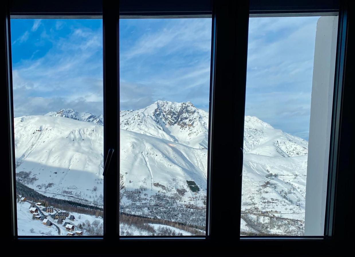 Suite Au Pied Des Pistes - Pla D'Adet Сен-Лари-Сулан Екстериор снимка